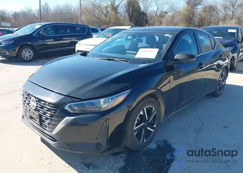 2024 Nissan Sentra Sv Xtronic Cvt из США, поврежденный, VIN 3N1AB8CV4RY266003